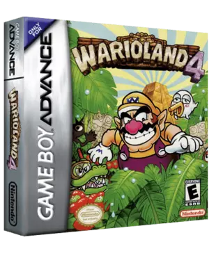 jeu Wario Land 4